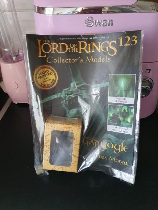 Buy & Sell Upper Gornal Dudley - Photos for lord of the rings collectors model issue 123