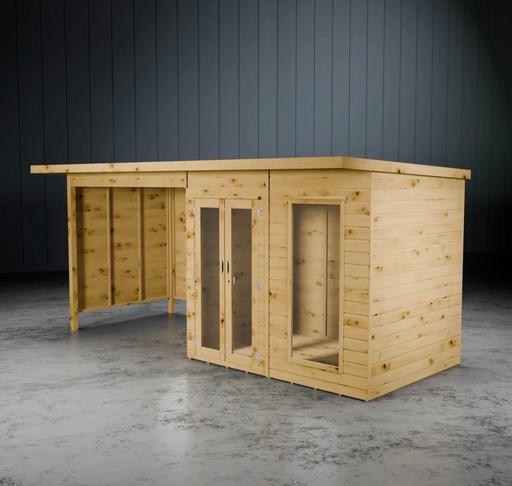 Buy & Sell Halesowen Dudley - Photos for 16x6 Maine Summerhouse and Patio