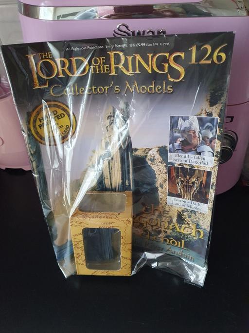 Buy & Sell Upper Gornal Dudley - Photos for lord of the rings collectors model issue 126