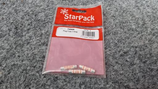 Buy & Sell Yardley Birmingham - Photos for 3 Amp Plug Fuses – High‑Quality Replacement