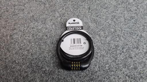 Buy & Sell Yardley Birmingham - Photos for 4‑Digit Combination Cable Lock