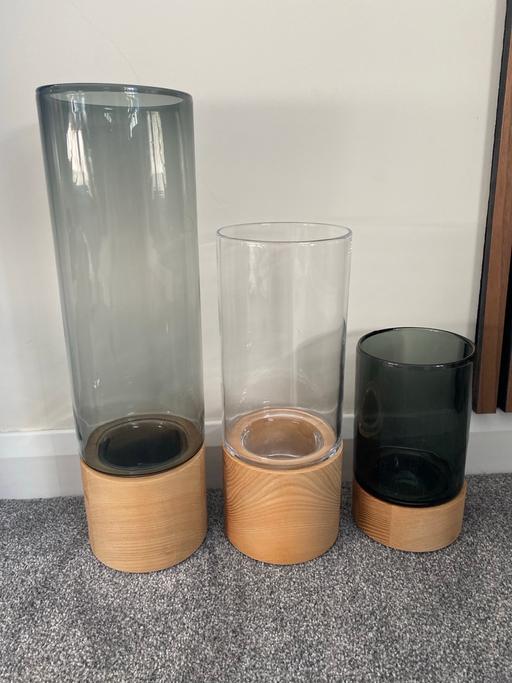 Buy & Sell Bramley Rotherham - Photos for John Lewis Candle Holders