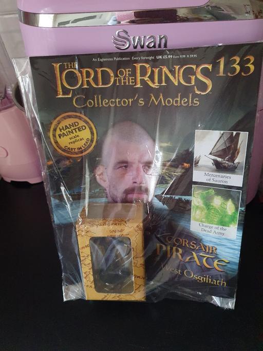 Buy & Sell Upper Gornal Dudley - Photos for lord of the rings collectors model issue 133