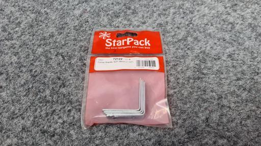 Buy & Sell Yardley Birmingham - Photos for 38mm (1½) Corner Steel Right‑Angle Brackets