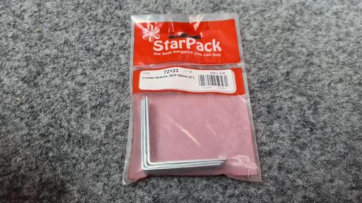 Buy & Sell Yardley Birmingham - Photos for 50mm 2 Corner Steel Right‑Angle Brackets