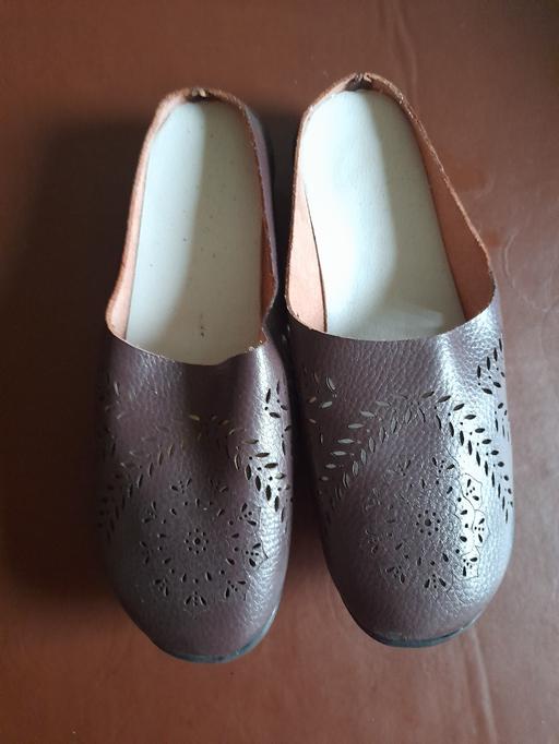 Buy & Sell Radcliffe Bury - Photos for ladies brown leather slip ons size 6