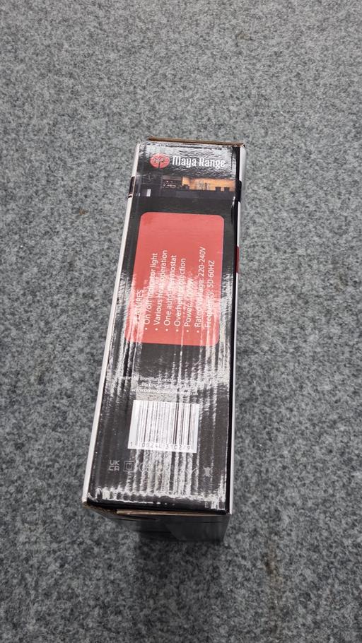 Buy & Sell Yardley Birmingham - Photos for 1000W Cast Iron Adjustable Temperature