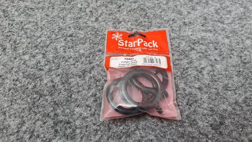 Buy & Sell Yardley Birmingham - Photos for Black Curtain Rings with Fixed Eyelet