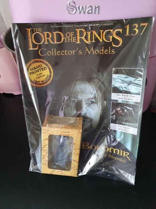 Buy & Sell Upper Gornal Dudley - Photos for lord of the rings collectors model issue 137