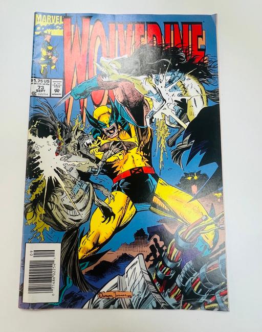 Buy & Sell Woodlands South West London - Photos for Marvel - Wolverine #73 (1993)