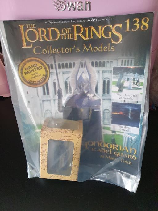 Buy & Sell Upper Gornal Dudley - Photos for lord of the rings collectors model issue 138