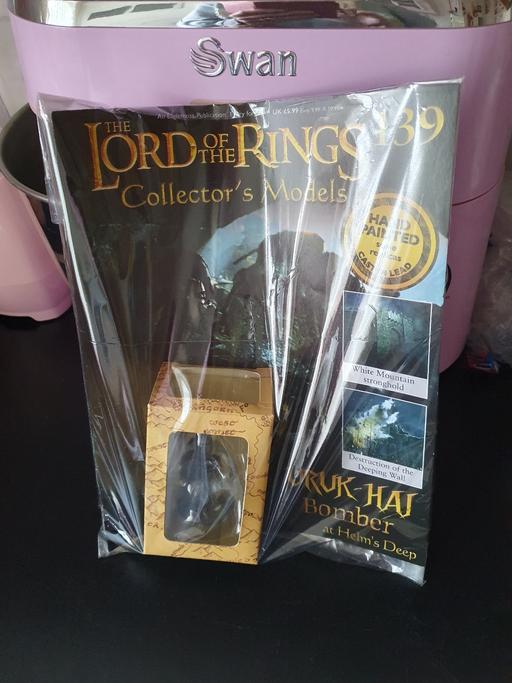Buy & Sell Upper Gornal Dudley - Photos for lord of the rings collectors model issue 139