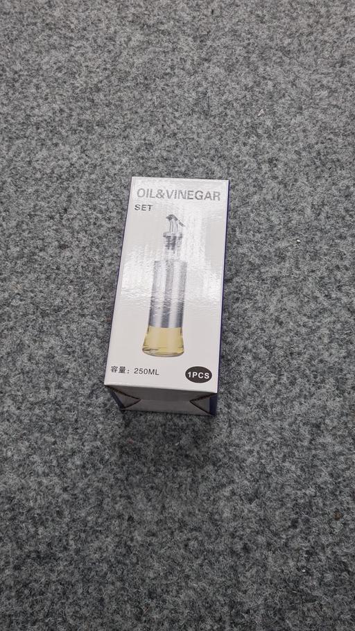 Buy & Sell Yardley Birmingham - Photos for Glass Oil & Vinegar Dispenser Bottle – 250ml