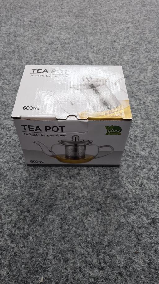 Buy & Sell Yardley Birmingham - Photos for Glass Teapot with Metal Infuser – 600ml
