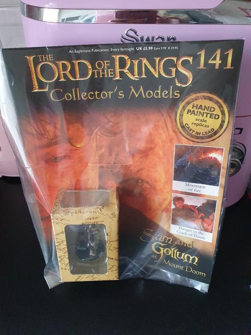 Buy & Sell Upper Gornal Dudley - Photos for lord of the rings collectors model issue 141