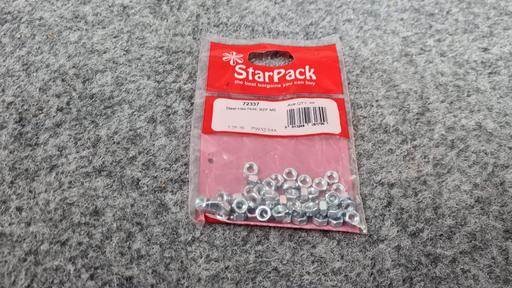 Buy & Sell Yardley Birmingham - Photos for M5 Steel Hex Nuts – Bright Zinc Plated