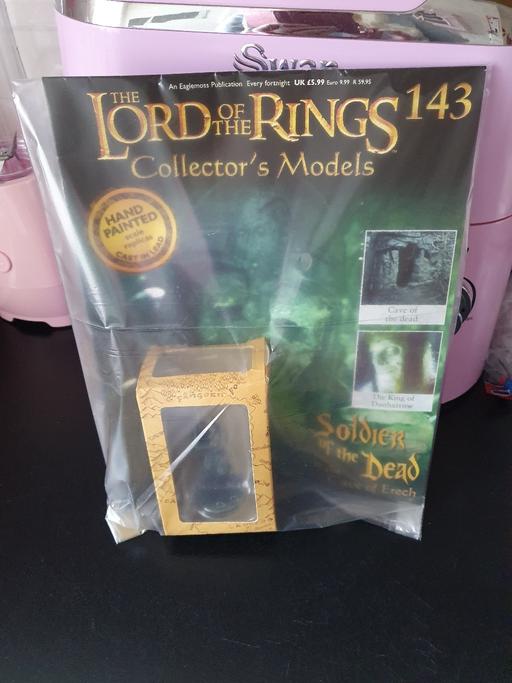 Buy & Sell Upper Gornal Dudley - Photos for lord of the rings collectors model issue 143