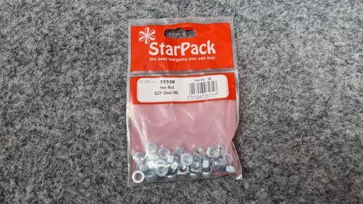 Buy & Sell Yardley Birmingham - Photos for M6 Hex Nuts Durable Fasteners for DIY 35 Pack