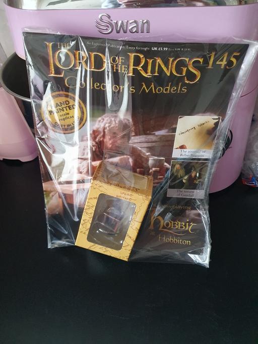 Buy & Sell Upper Gornal Dudley - Photos for lord of the rings collectors model issue 145