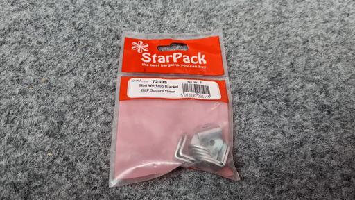 Buy & Sell Yardley Birmingham - Photos for Worktop Brackets 19mm Steel Fixing Brackets