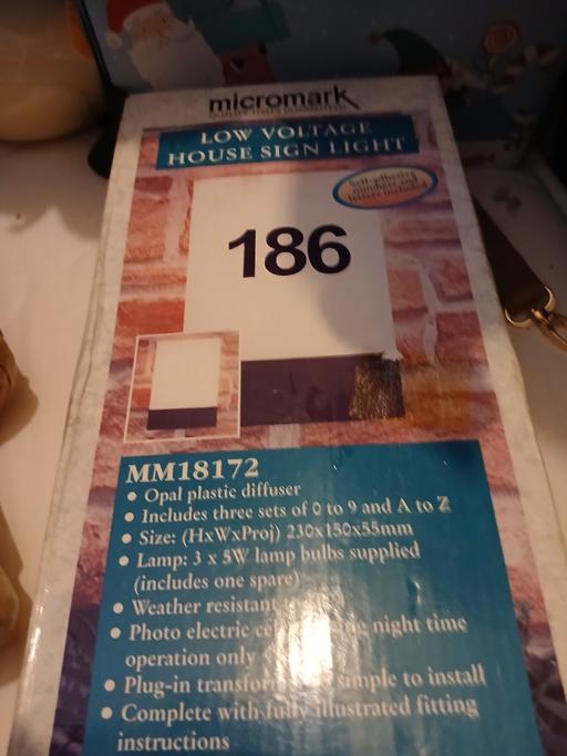 Buy & Sell Netherton Dudley - Photos for low voltage house sign