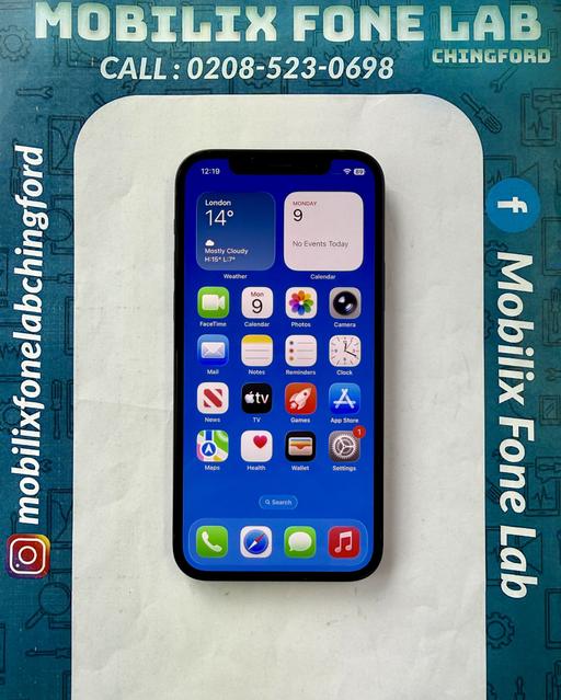 Buy & Sell Highams Park East London - Photos for Apple iPhone 12 64GB Black Unlocked