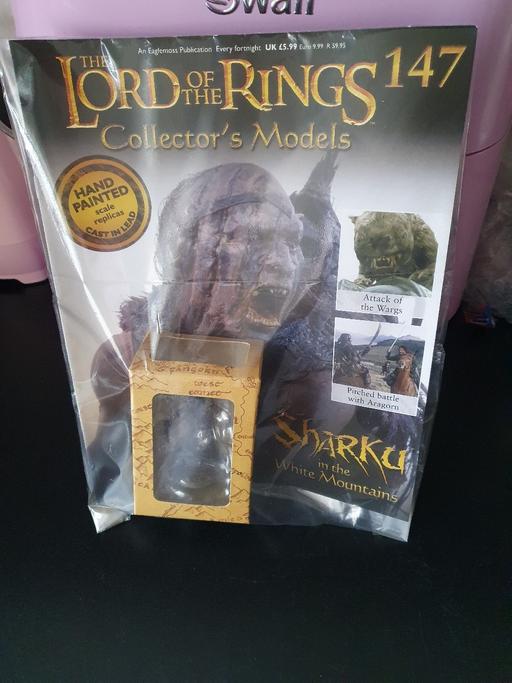 Buy & Sell Upper Gornal Dudley - Photos for lord of the rings collectors model issue 147