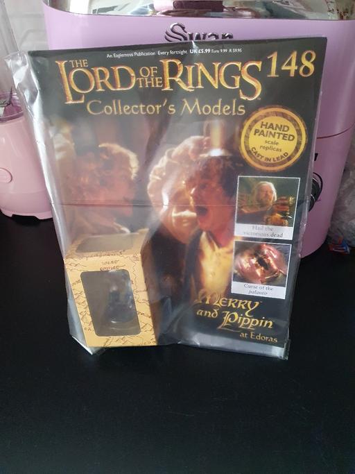 Buy & Sell Upper Gornal Dudley - Photos for lord of the rings collectors model issue 148