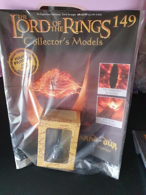Buy & Sell Upper Gornal Dudley - Photos for lord of the rings collectors model issue 149