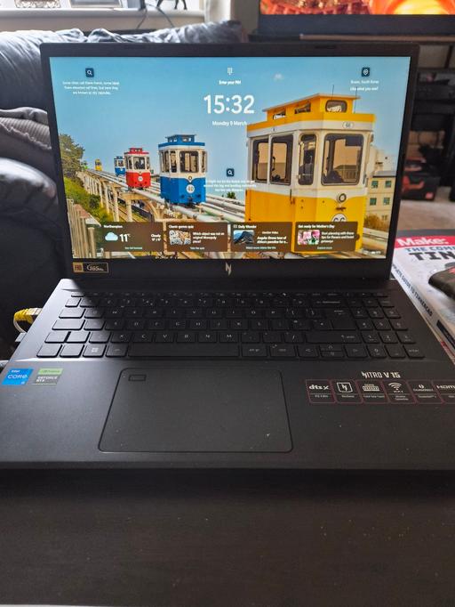 Buy & Sell Haynes Central Bedfordshire - Photos for Acer Nitro 15 Gaming Laptop
