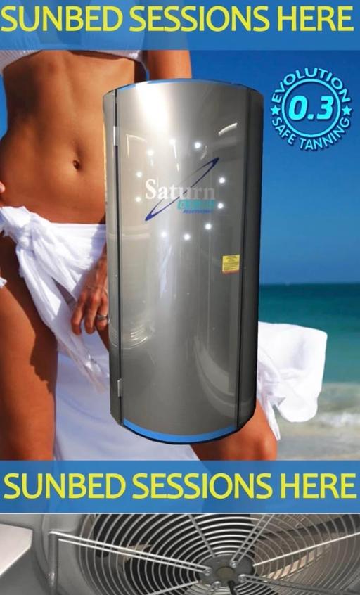 Buy & Sell Pontefract Wakefield - Photos for Saturn 42 tube sunbed - commercial use