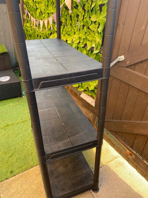 Buy & Sell Hackney Wick East London - Photos for Plastic shelving