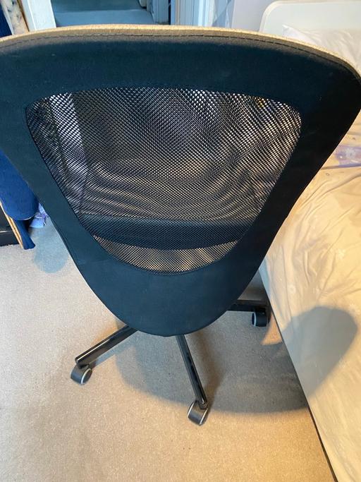 Buy & Sell Hackney Wick East London - Photos for Grey office chair