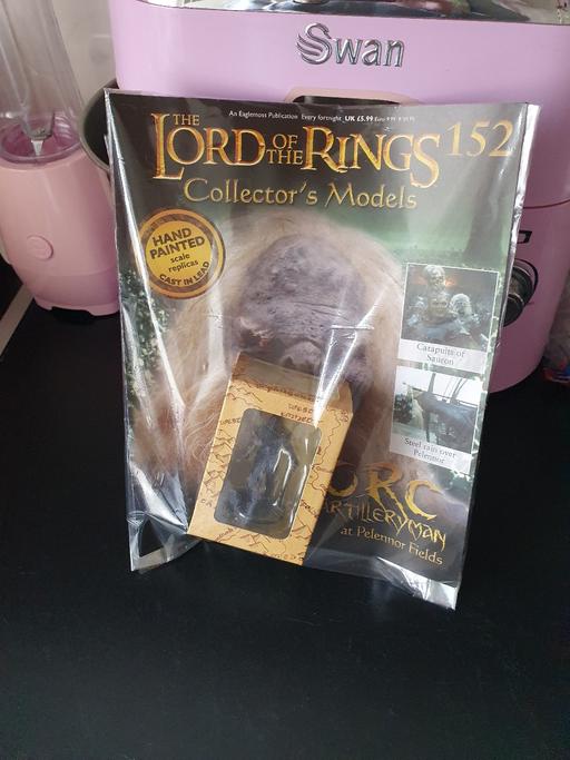 Buy & Sell Upper Gornal Dudley - Photos for lord of the rings collectors model issue 152