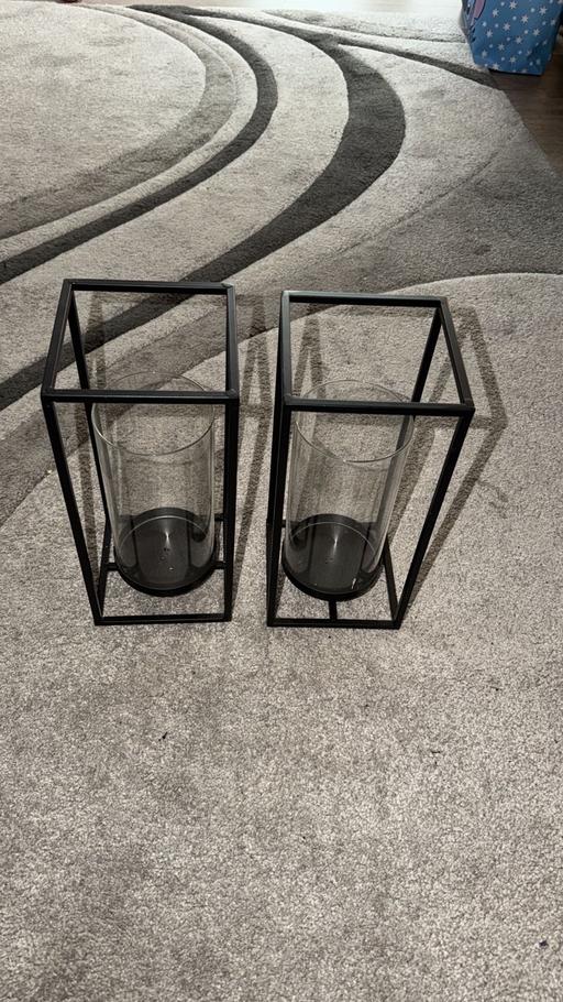 Buy & Sell Whiston Knowsley - Photos for 2 candle holders