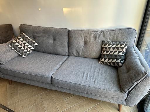 Buy & Sell Bilborough Nottingham - Photos for Scs Grey Sofa