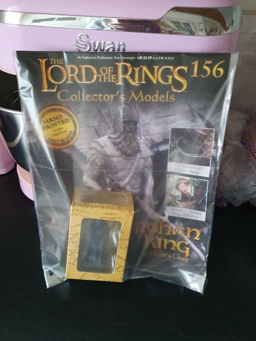 Buy & Sell Upper Gornal Dudley - Photos for lord of the rings collectors model issue 156