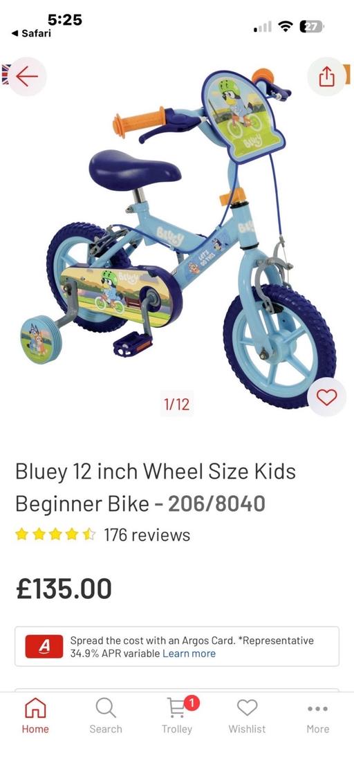 Buy & Sell Deansgate Manchester - Photos for Bluey bike