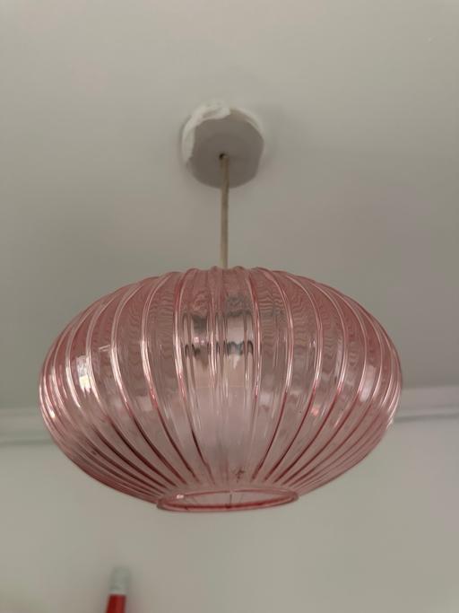 Buy & Sell Pondersbridge Fenland - Photos for 2 Light shades pink