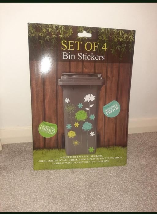 Buy & Sell Netherton Dudley - Photos for New bin stickers