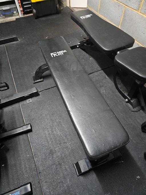 Buy & Sell Wraysbury Windsor and Maidenhead - Photos for Mirafit Flat Weight Bench