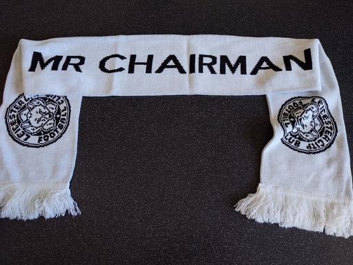 Buy & Sell Long Whatton North West Leicestershire - Photos for Leicester city commemorative scarf