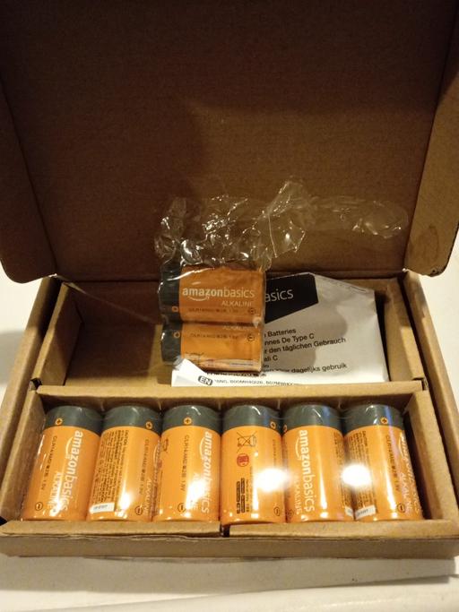 Buy & Sell Horncastle East Lindsey - Photos for part box of 8 Type C batteries