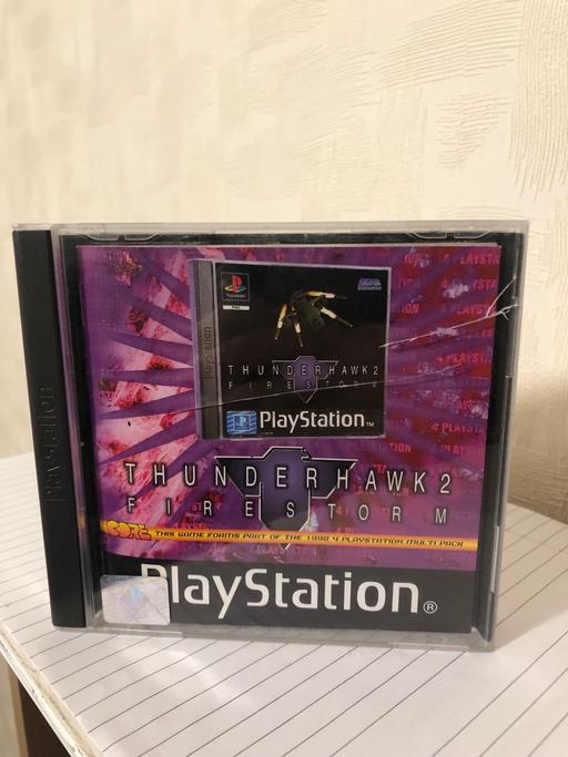 Buy & Sell Bamber Bridge South Ribble - Photos for Thunderhawk 2 - Firestorm - PlayStation 1