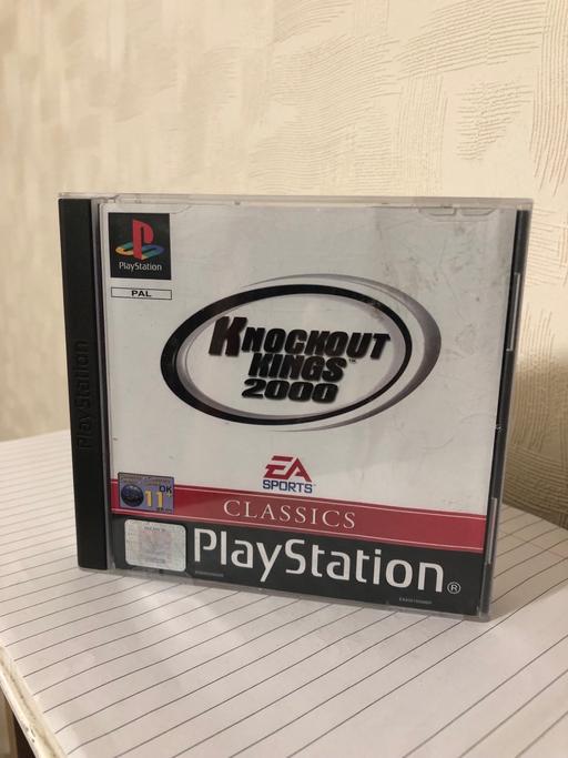 Buy & Sell Bamber Bridge South Ribble - Photos for Knockout Kings 2000 - PlayStation 1