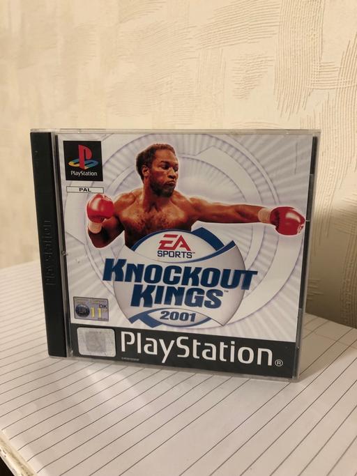 Buy & Sell Farington Moss South Ribble - Photos for Knockout Kings 2001 - PlayStation 1