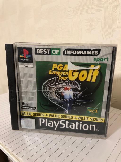 Buy & Sell Farington Moss South Ribble - Photos for PGA European Tour Golf - PS1 Video Game