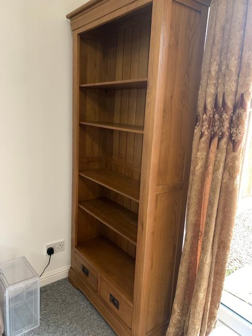 Buy & Sell Rubery Birmingham - Photos for Oak furniture land tall bookcase