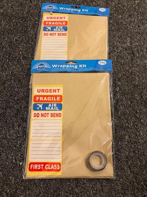 Buy & Sell Bordesley Green Birmingham - Photos for Wrapping kit x2