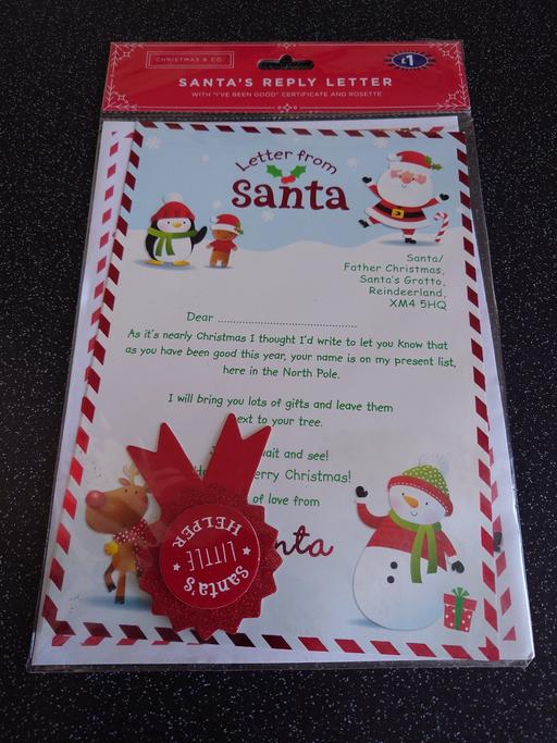 courses Long Whatton North West Leicestershire - Photos for Letter from Santa